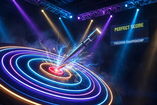 van veen darts
