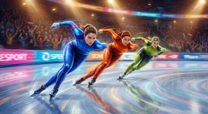 shorttrack dames