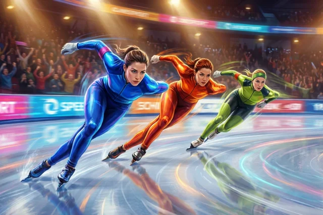 shorttrack dames