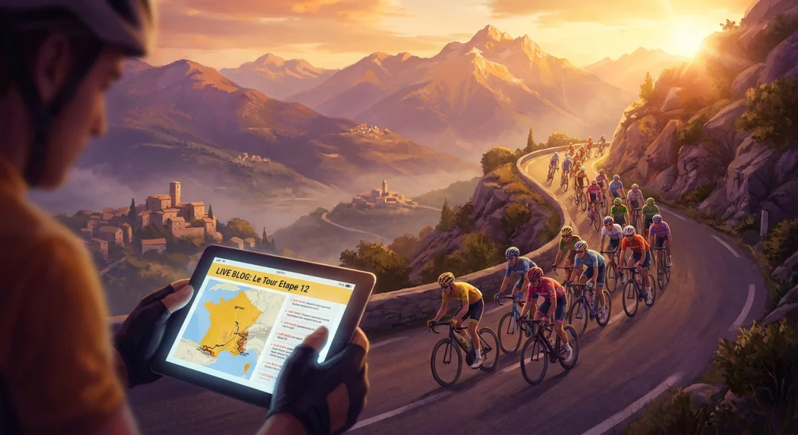 tour de france live blog