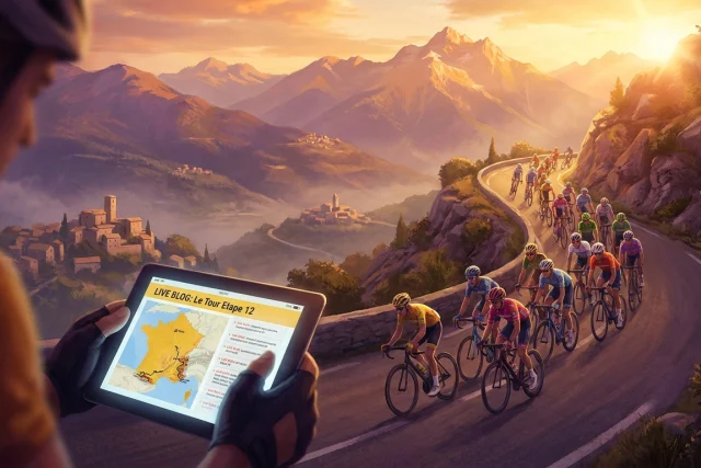 tour de france live blog