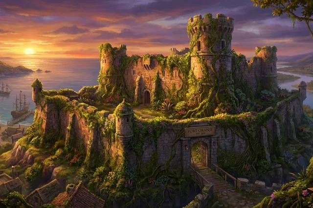 fort oranje