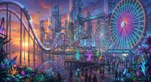 pretpark rotterdam