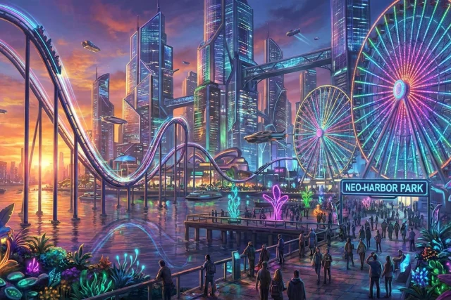 pretpark rotterdam